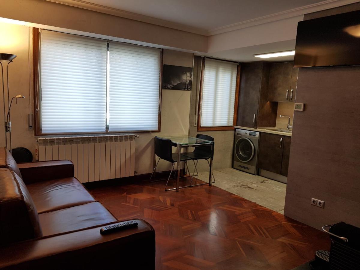 Apartamentos Zarautz Playa, con piscina y garaje Exterior foto