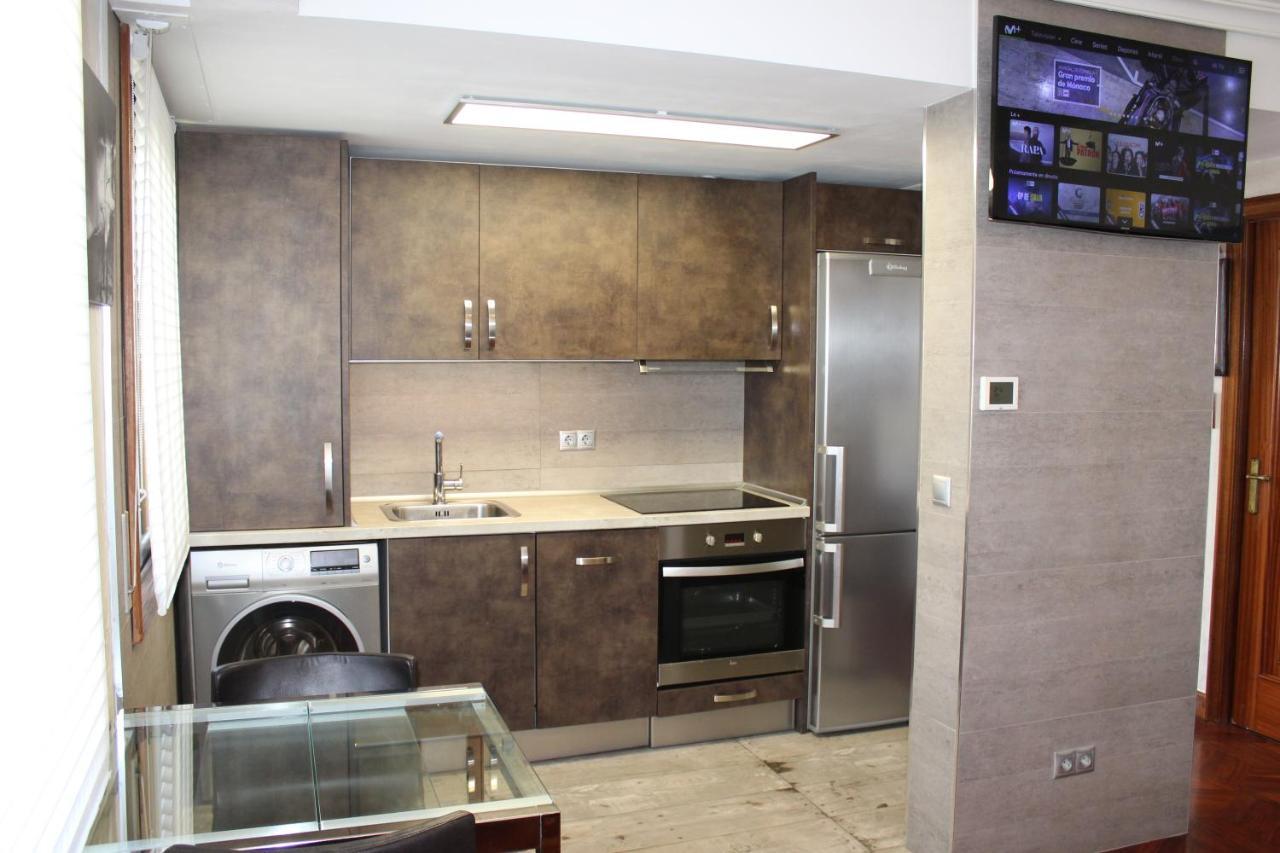 Apartamentos Zarautz Playa, con piscina y garaje Exterior foto